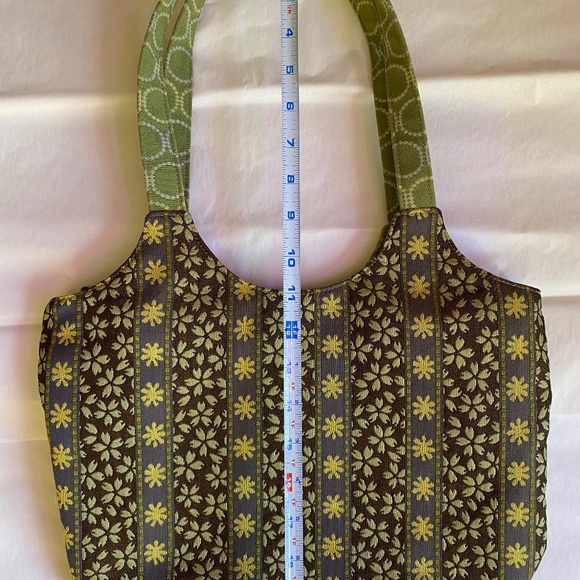 Maruca Monarch Shoulder Bag Green Purse Handmade Boulder Colorado - Picture 2 of 6